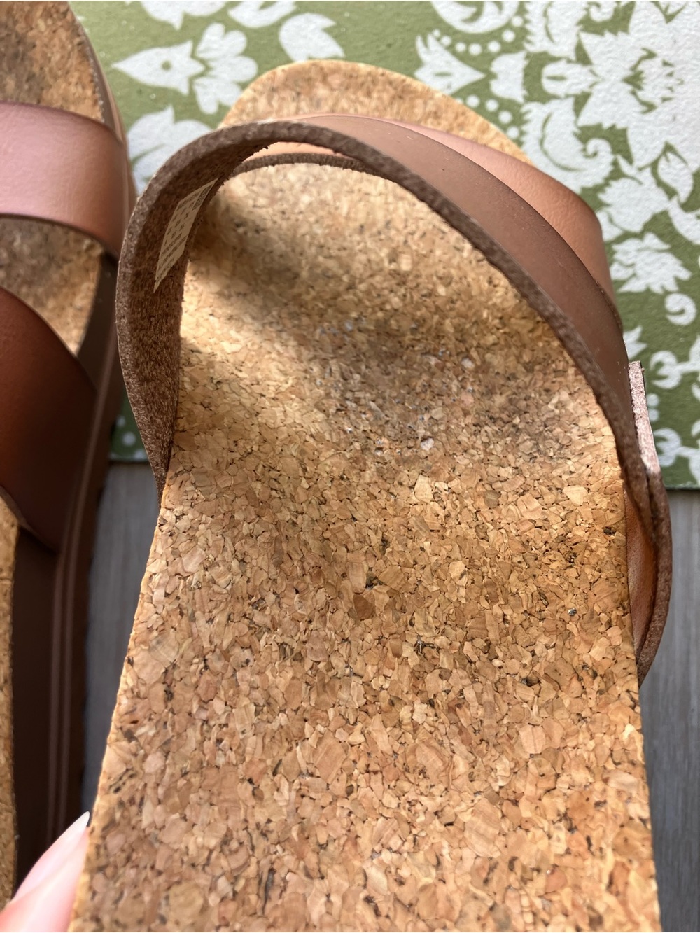 Reef cork sandals - Picture 5 of 5